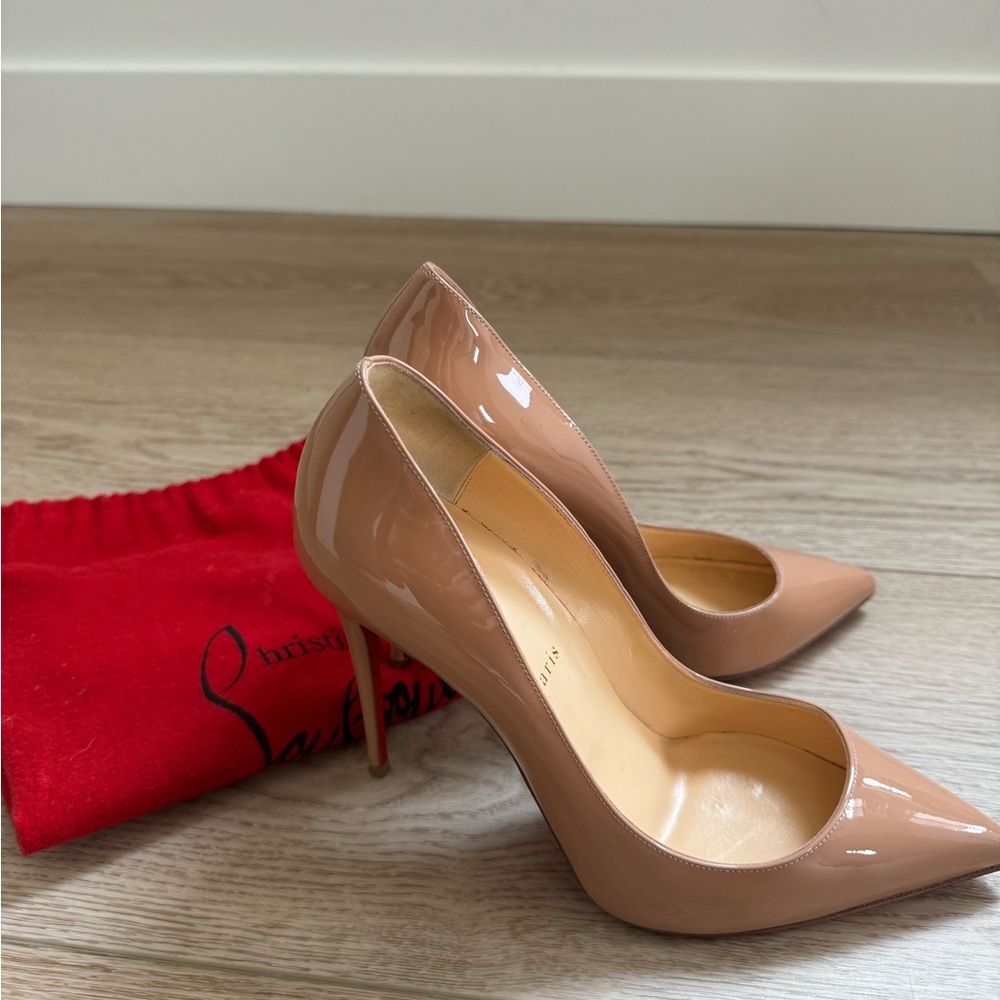 Christian Louboutin So Kate Heels - Size 39.5